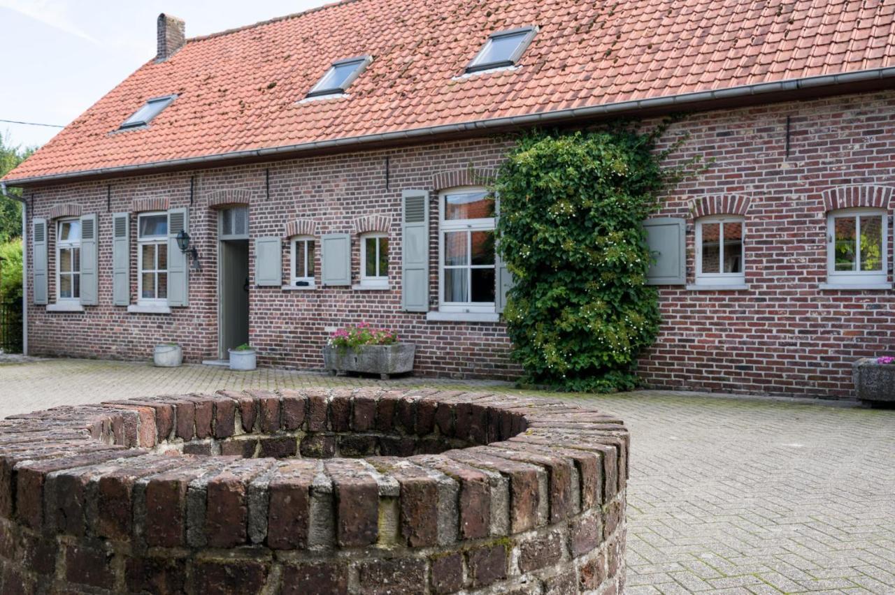 Вилла Glabbeek-Hoeve Geetbets Экстерьер фото