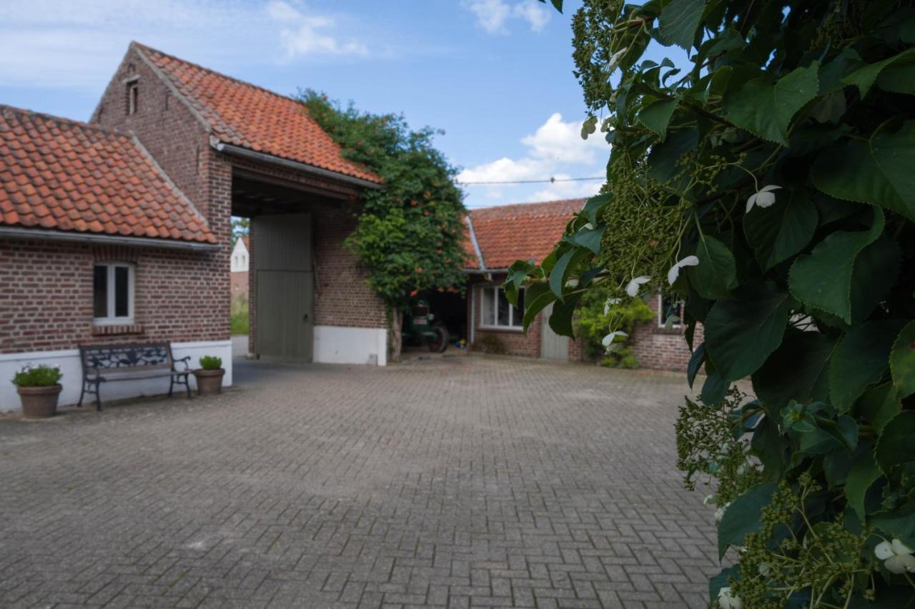 Вилла Glabbeek-Hoeve Geetbets Экстерьер фото